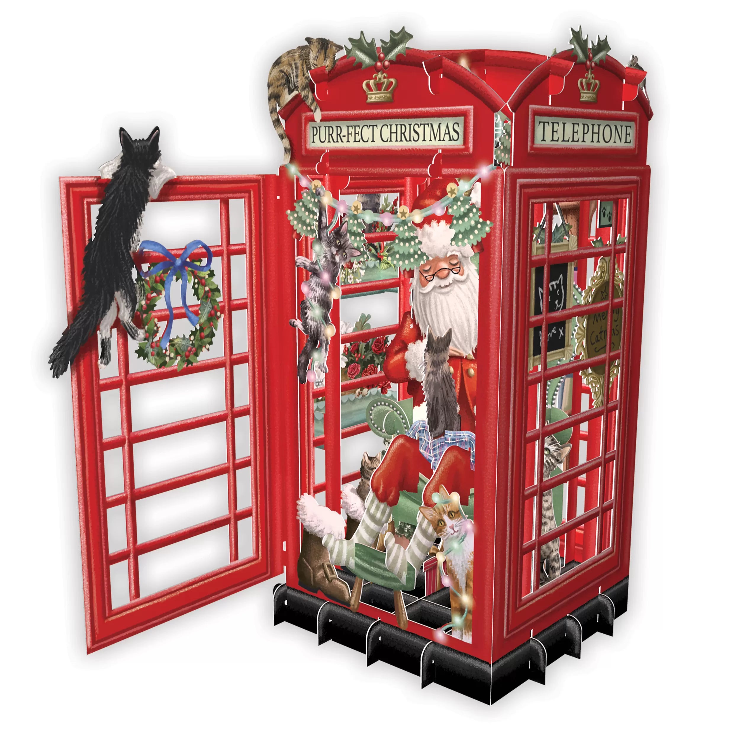 Biglietto Auguri 3d Phone Home