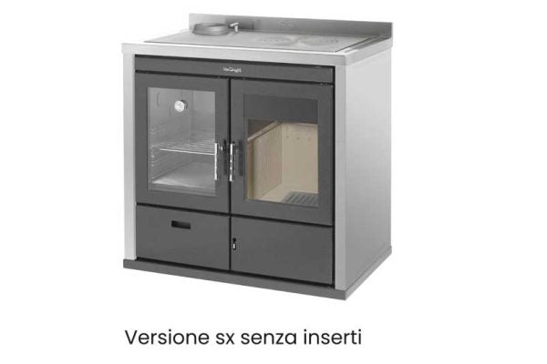 Cucina A Legna Ylenia Grigia Ugo Cadel