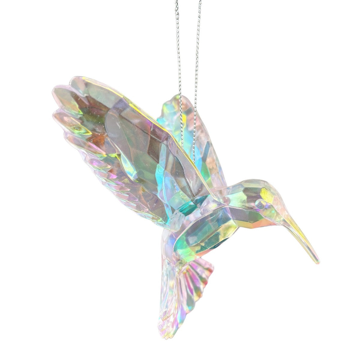 Pendente Colibri Bianco Acrilico