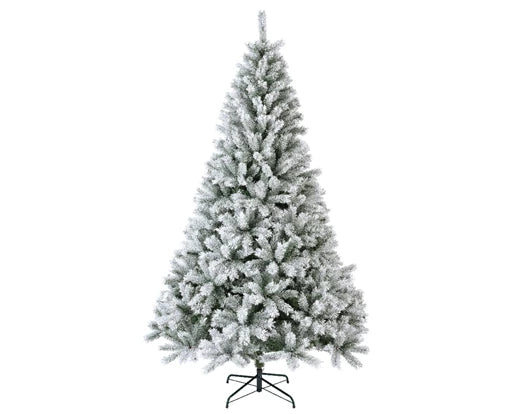 Albero Canada Spruce Frosted 210 Cm -DeMatteis.it