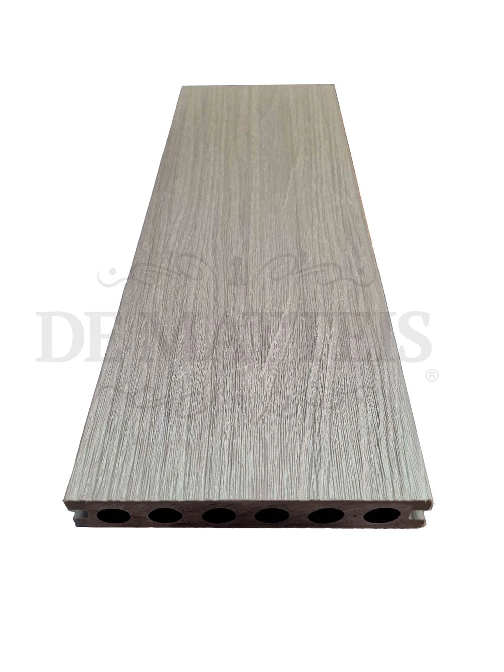 Listone Wpc chiaro 13,8x260 Sp 2,3 cm: pavimentazione in legno composito ecologico di alta qualità con sei cavità interne, perfetto per esterni residenziali e commerciali resistente agli agenti atmosferici. | Dematteis.it