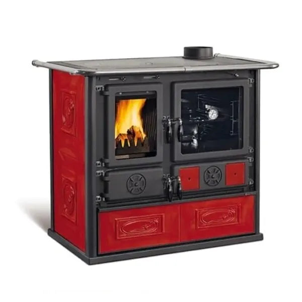 Nordica Cucina Legna Rosa Xxl Vst Maiolica Bordeaux