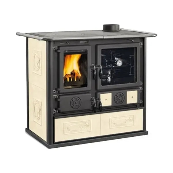 Nordica Cucina Legna Rosa 5.0 Vst Liberty Panna