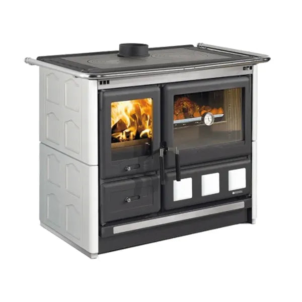 Nordica Cucina Legna Rosa XXL VST Maiolica Bianco Infinity