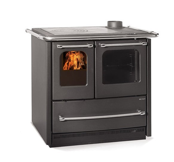 Nordica Cucina Legna Sovrana Easy 2.0 Nero Antracite - DeMatteis.it