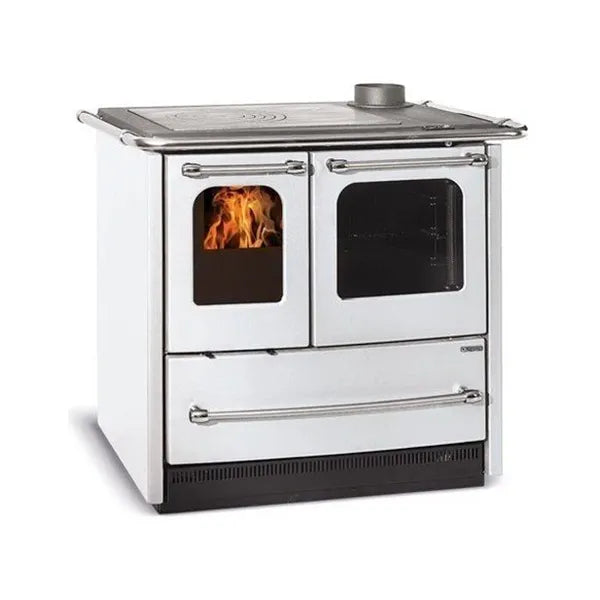 Nordica Cucina Legna Sovrana Easy Evo 2.0 Bianco
