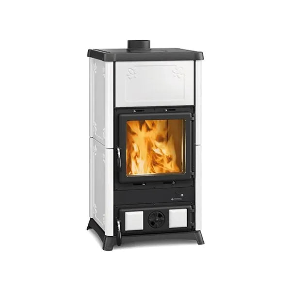 Nordica Stufa Legna Fedora Bianco Infinity