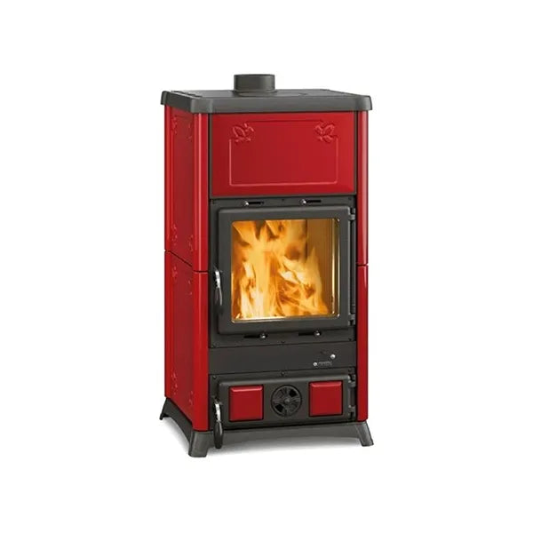 Nordica Stufa Legna Fedora Bordeaux