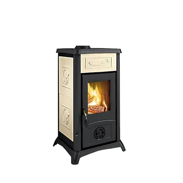 Nordica Stufa Legna Gemma Liberty Panna