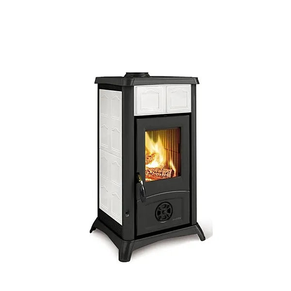 Nordica Stufa Legna Gemma Elegance Bianco Infinity