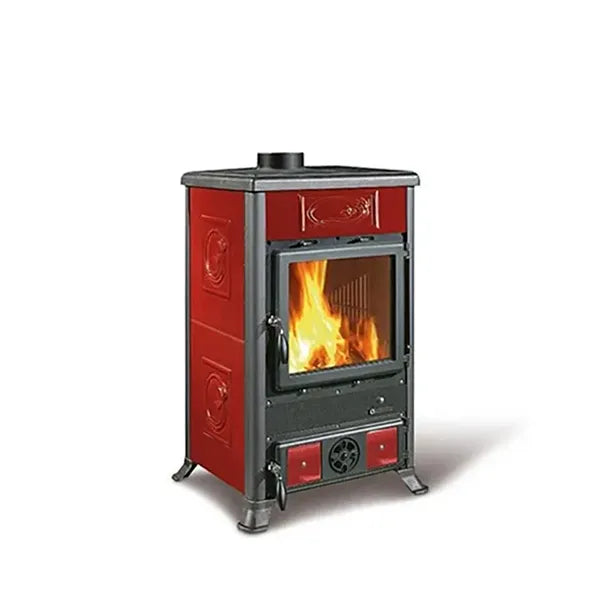 Nordica Stufa Legna Rossella R1 BII Liberty Bordeaux