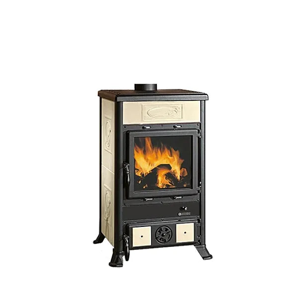 Nordica Stufa Legna Rossella R1 BII Liberty Panna