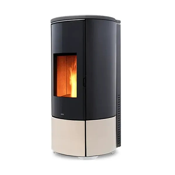 Stufa Pellet Nobis A10V Round