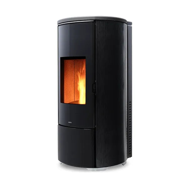 Stufa Pellet Nobis H10/12V Shape Glass