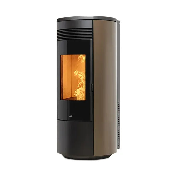 Stufa Pellet Nobis H14/17V Shape Round