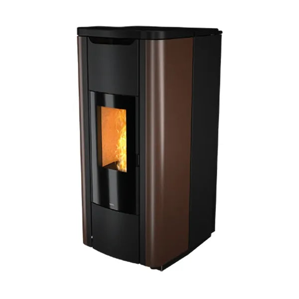 Stufa Pellet Nobis H20/25 V Shape Steel