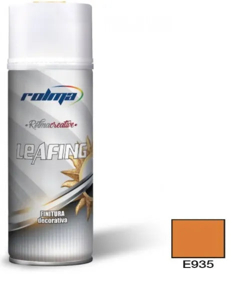 Vernice spray ral E935 rame: Vernice spray dalla finitura satinata in elegante tonalità rame, ideale per rinnovare oggetti e superfici con un tocco di classe. | Dematteis.it