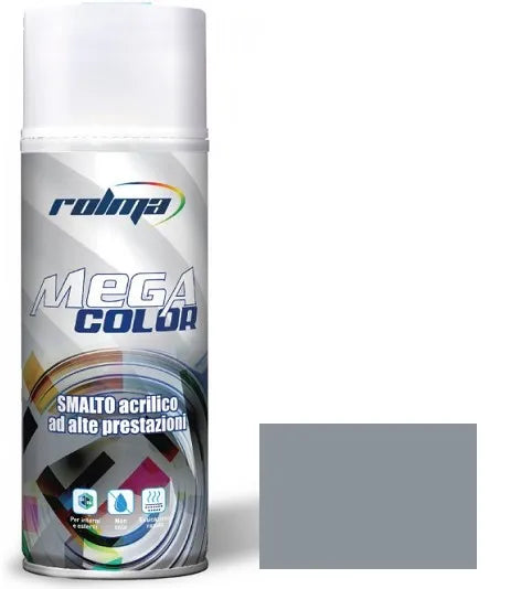 Vernice spray ral M001 fondo antiruggine grigio: Vernice spray a base acrilica per la protezione antiruggine di superfici metalliche, legno e plastica con essicazione ultrarapida e adesione eccezionale. | Dematteis.it