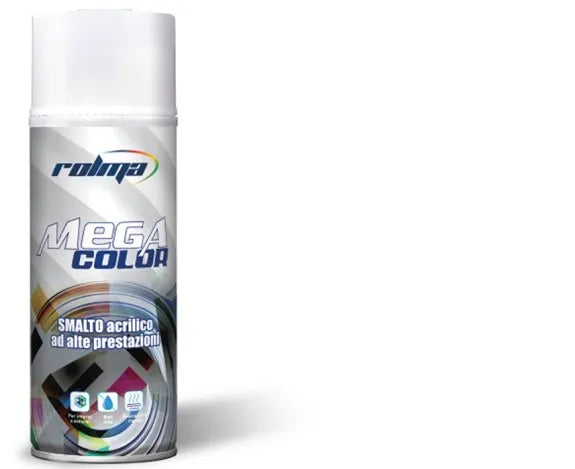 Vernice spray ral M005 bianco opaco: Vernice spray acrilica a rapida essicazione, dalla formulazione speciale che assicura una copertura uniforme e duratura su diverse superfici come metallo, legno e plastica. | Dematteis.it