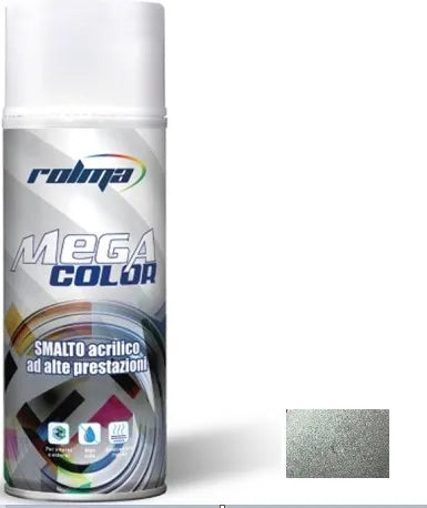 Vernice spray ral M690 alluminio ruote: Vernice spray dal colore alluminio, formulata con tecnologia avanzata per garantire una rapida essiccazione e un'adesione eccezionale su diverse superfici. | Dematteis.it