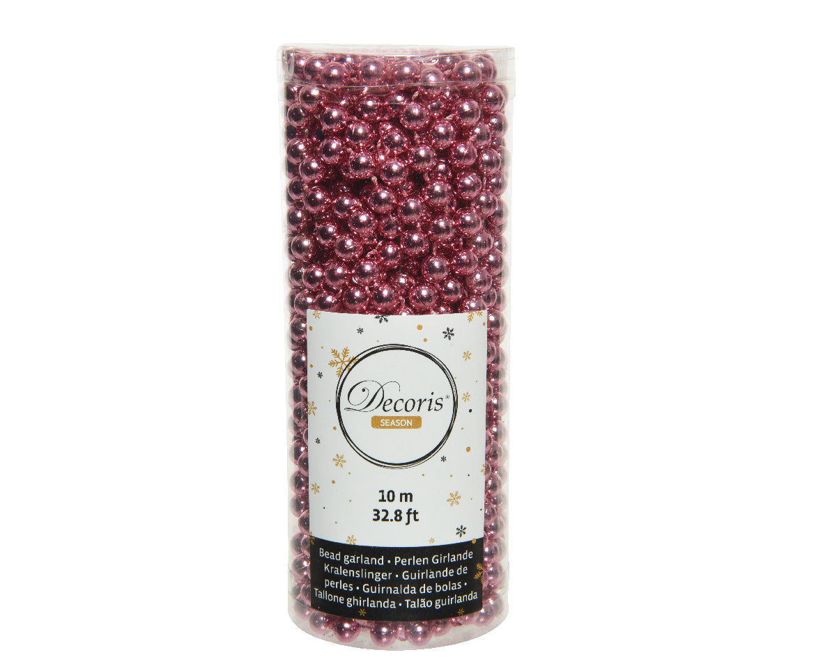 Filo Perle Lipstick Pink D 8 Mm 10 Mt