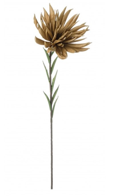 Ramo Crisantemo Giallo 91 Cm