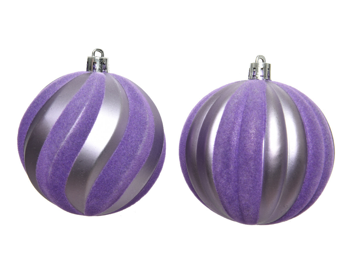Palla di Natale diametro 8 cm Heather decorazione natalizia per albero - DeMatteis.it