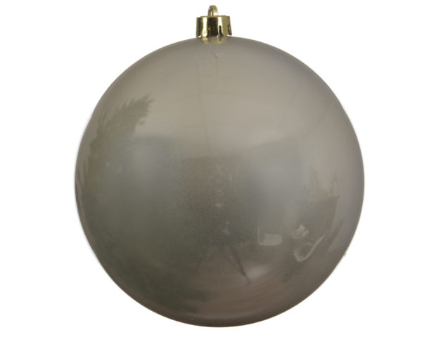 Palla Di Natale Bianco Perla