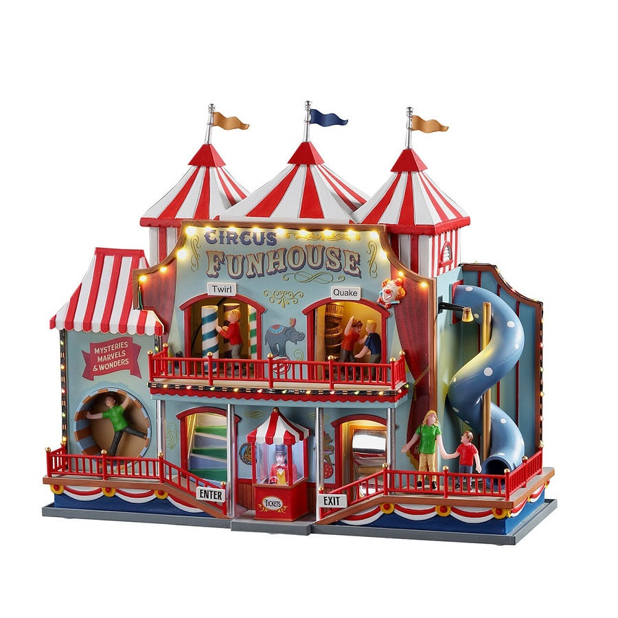 Circus Funhouse Lemax