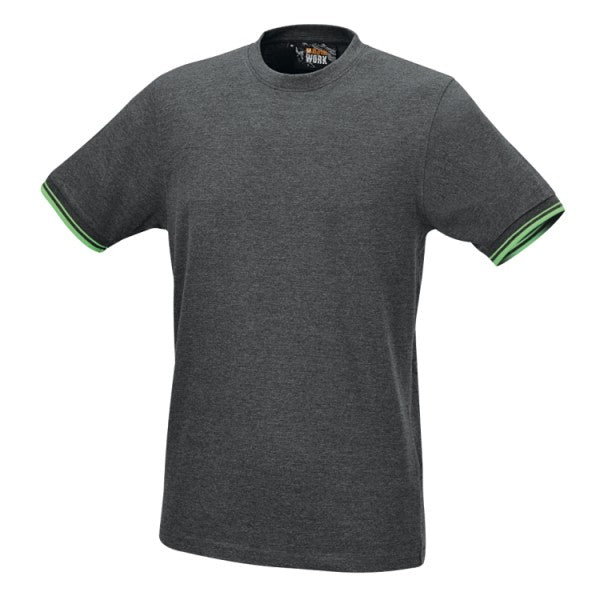 T-Shirt Cotone Jersey Grey Tg.S