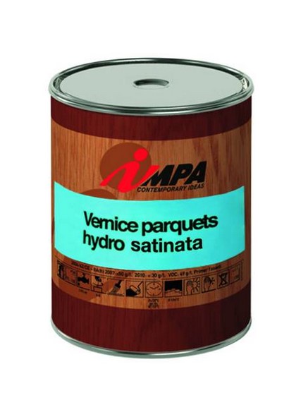 Vernice Parquets Hydro Satinata 0,75 Lt
