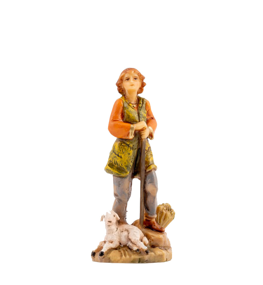 Pastore Per Presepe Pecora 974 9,5 Cm