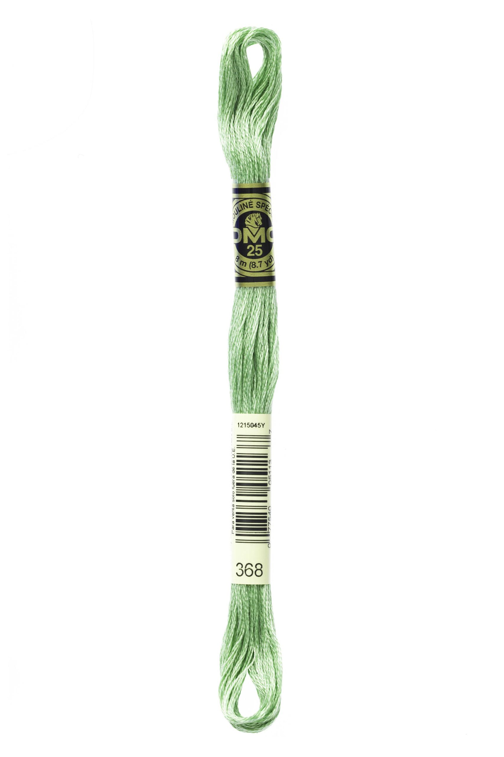 Cotone Dmc Da Ricamo Mouline Colore 368: Filo in cotone multicolore ideale per ricami e lavori a maglia di alta qualità. | Dematteis.it