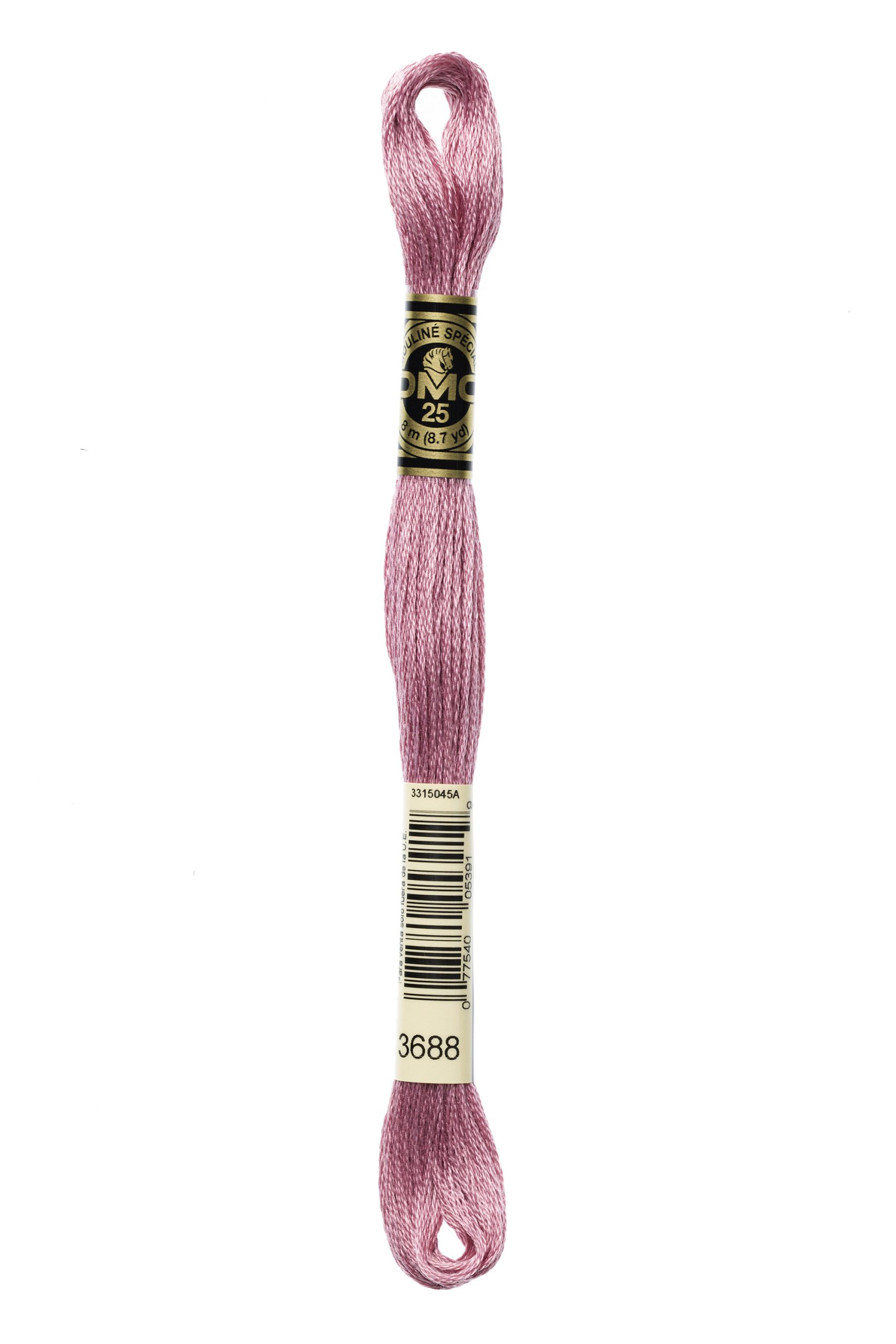 Cotone Dmc Da Ricamo Mouline Colore 3688: Filo di cotone multicolore ideale per ricami e lavorazioni a mano. | Dematteis.it