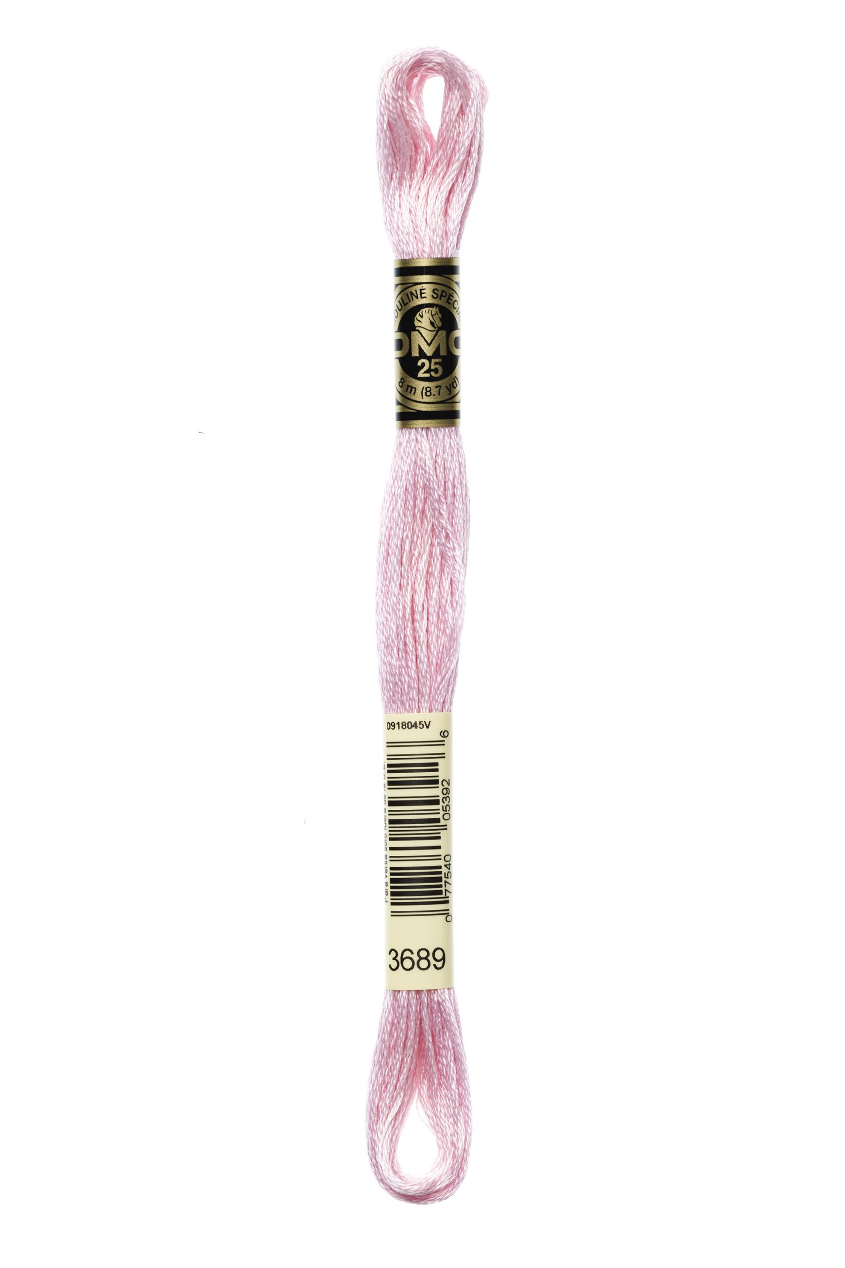 Cotone Dmc Da Ricamo Mouline Colore 3689: Filo di cotone mouliné pregiato, ideale per lavori di ricamo e uncinetto, disponibile in una vasta gamma di colori vivaci e sfumati. | Dematteis.it