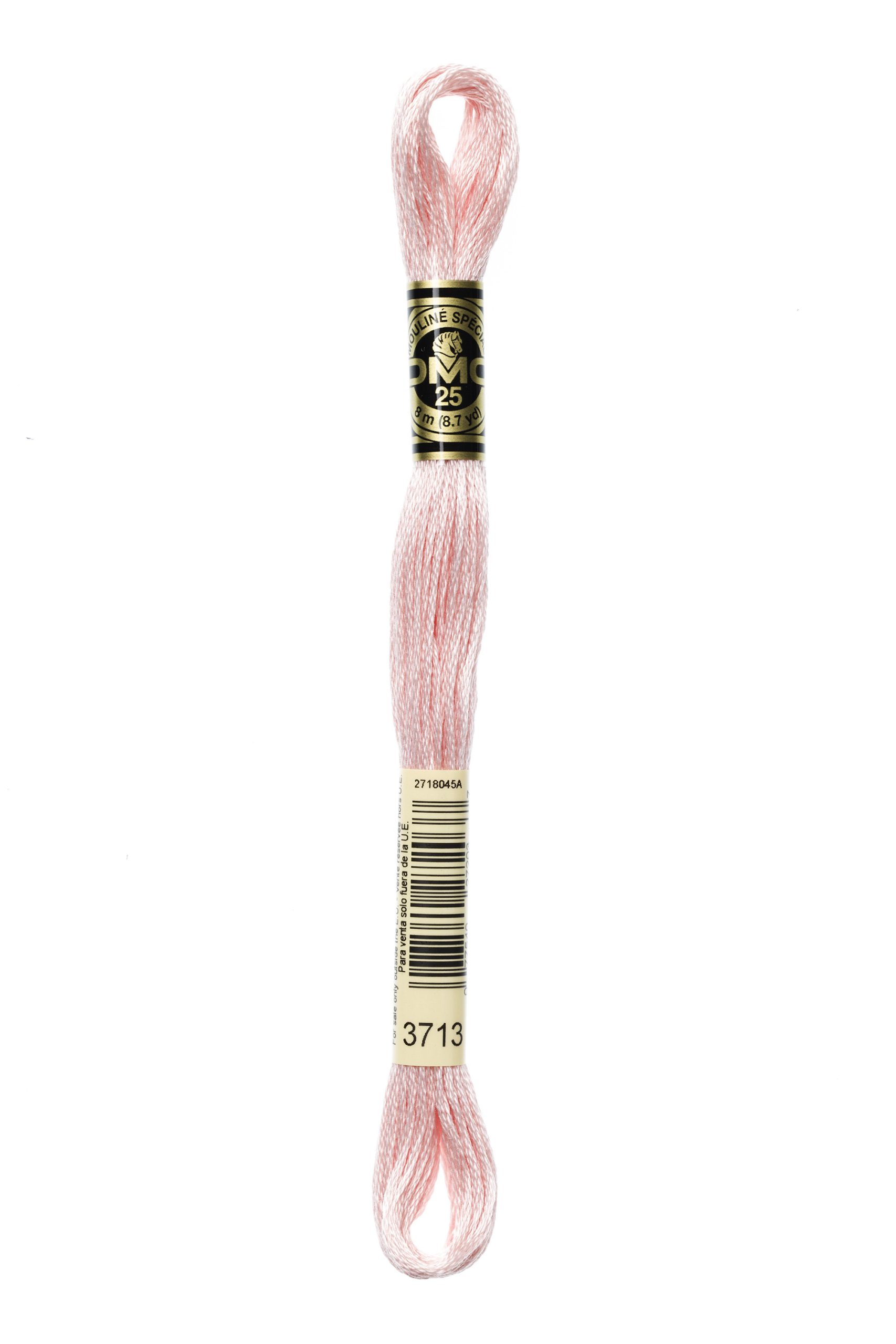 Cotone Dmc Da Ricamo Mouline Colore 3713: Matassa di cotone multicolore ideale per ricami e progetti di artigianato creativo. | Dematteis.it