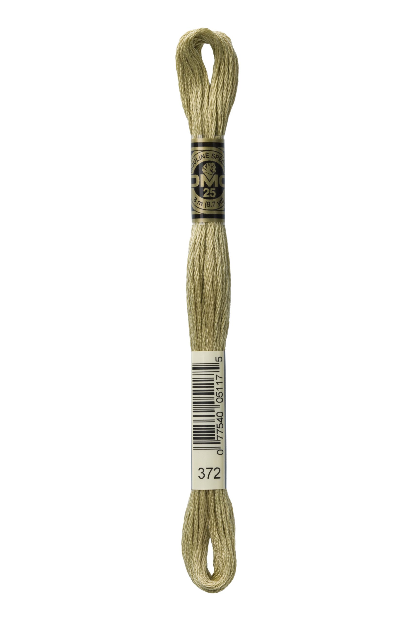 Cotone Dmc Da Ricamo Mouline Colore 372: Filo di cotone mouliné multicolore, ideale per lavori di ricamo e uncinetto, con una vasta gamma di sfumature. | Dematteis.it