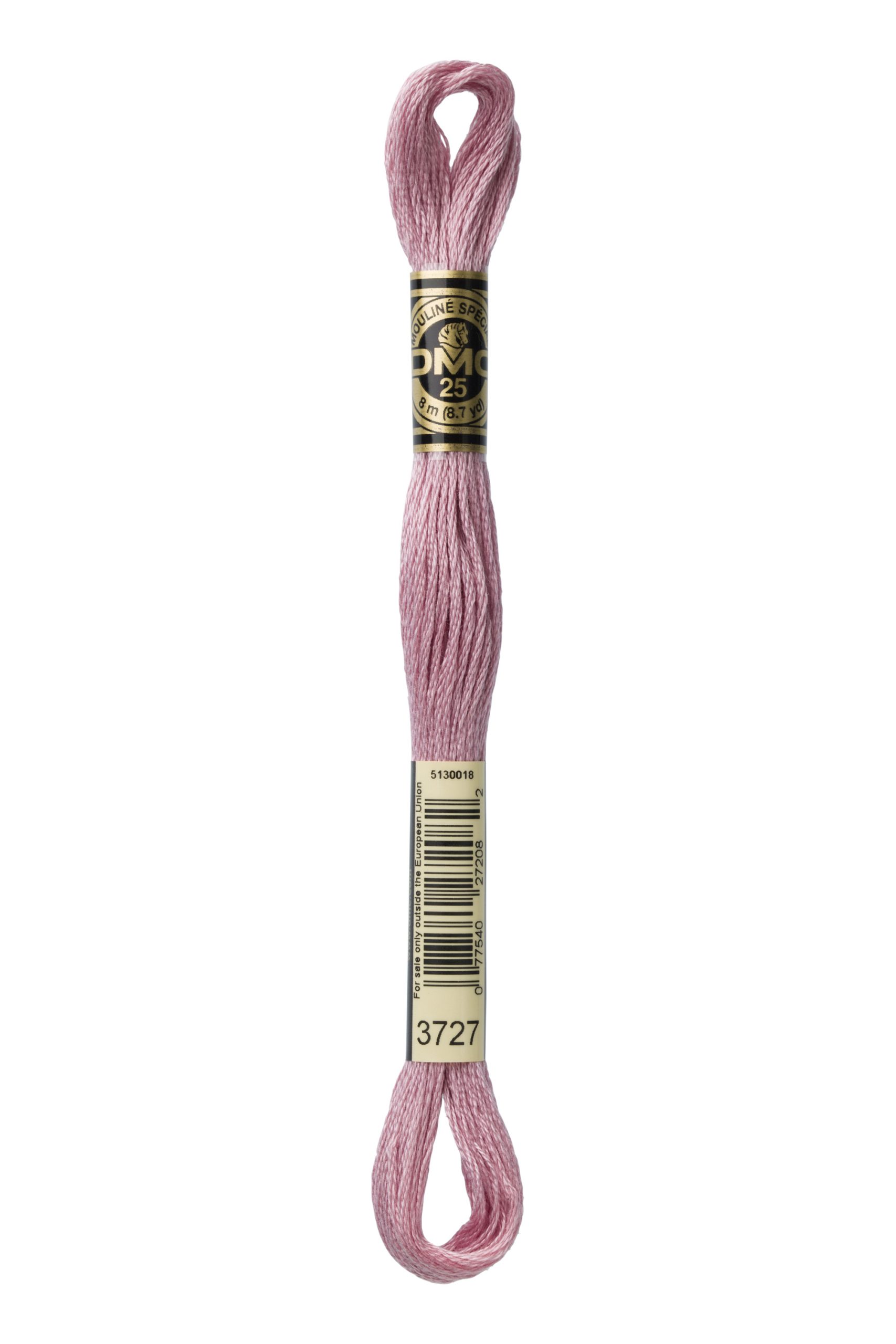 Cotone Dmc Da Ricamo Mouline Colore 3727: Matassina di filo di cotone multicolore ideale per il ricamo e il punto croce. | Dematteis.it