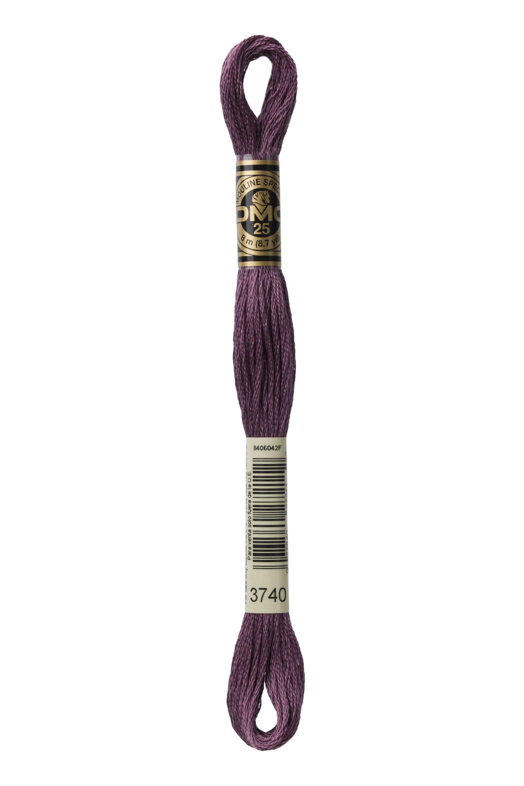 Cotone Dmc Da Ricamo Mouline Colore 3740: Filo di cotone multicolore adatto per il ricamo e la realizzazione di progetti artigianali. | Dematteis.it