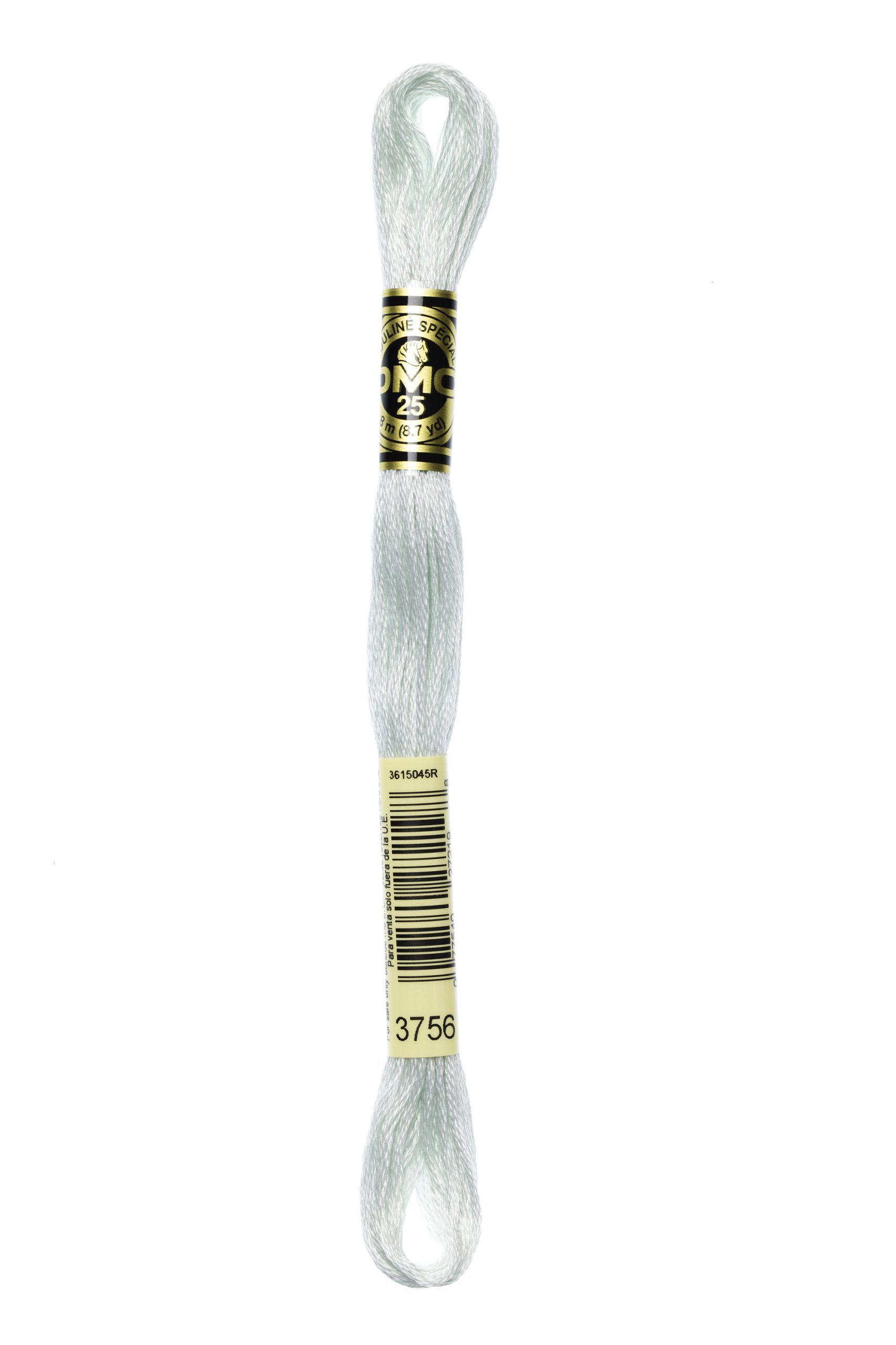 Cotone Dmc Da Ricamo Mouline Colore 3756: Filo di cotone multicolore ideale per il ricamo e la creazione di progetti artigianali. | Dematteis.it