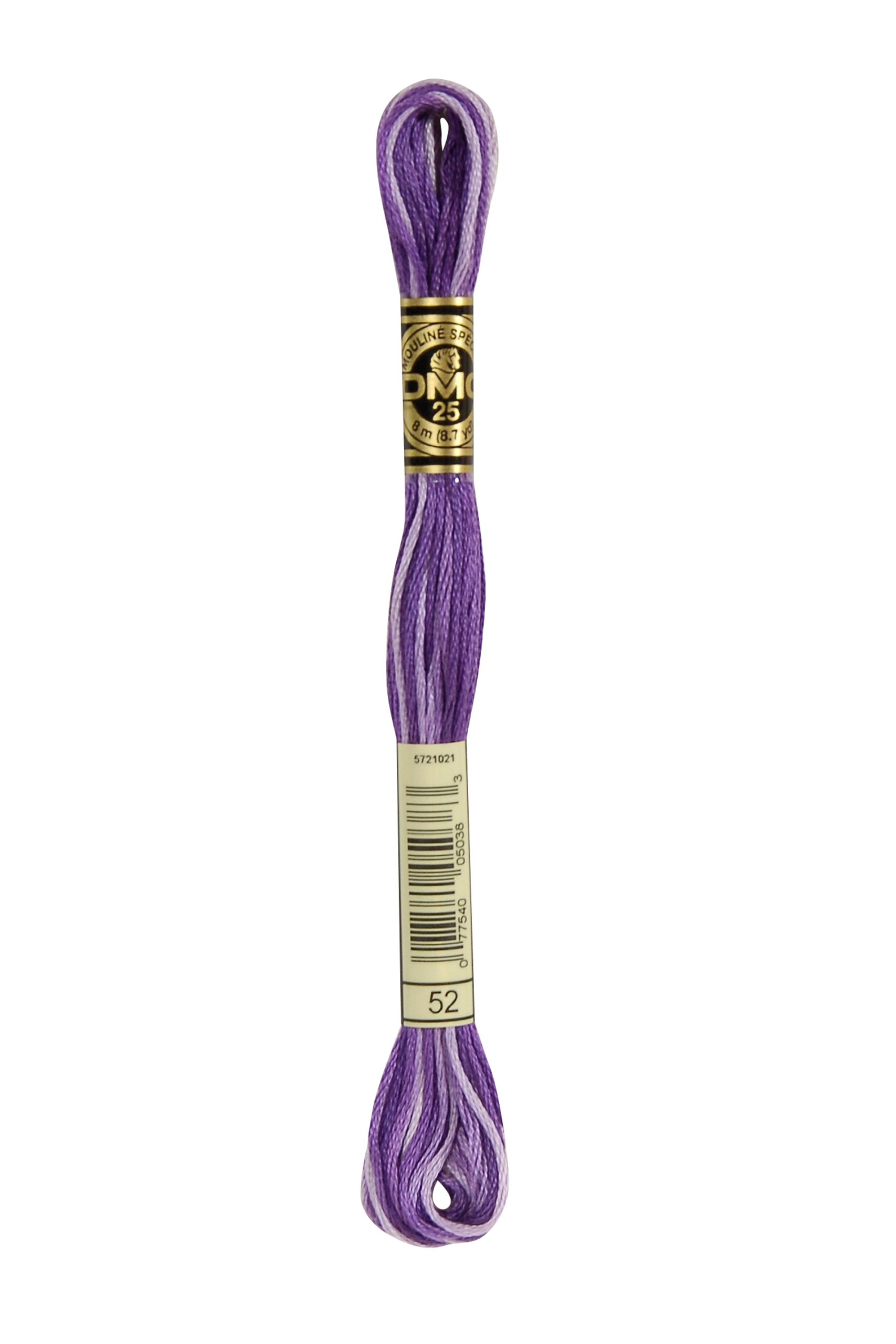 Cotone Dmc Da Ricamo Mouline Colore 52: Gomitolo di cotone multicolore ideale per ricami e lavori a maglia di pregiata fattura. | Dematteis.it