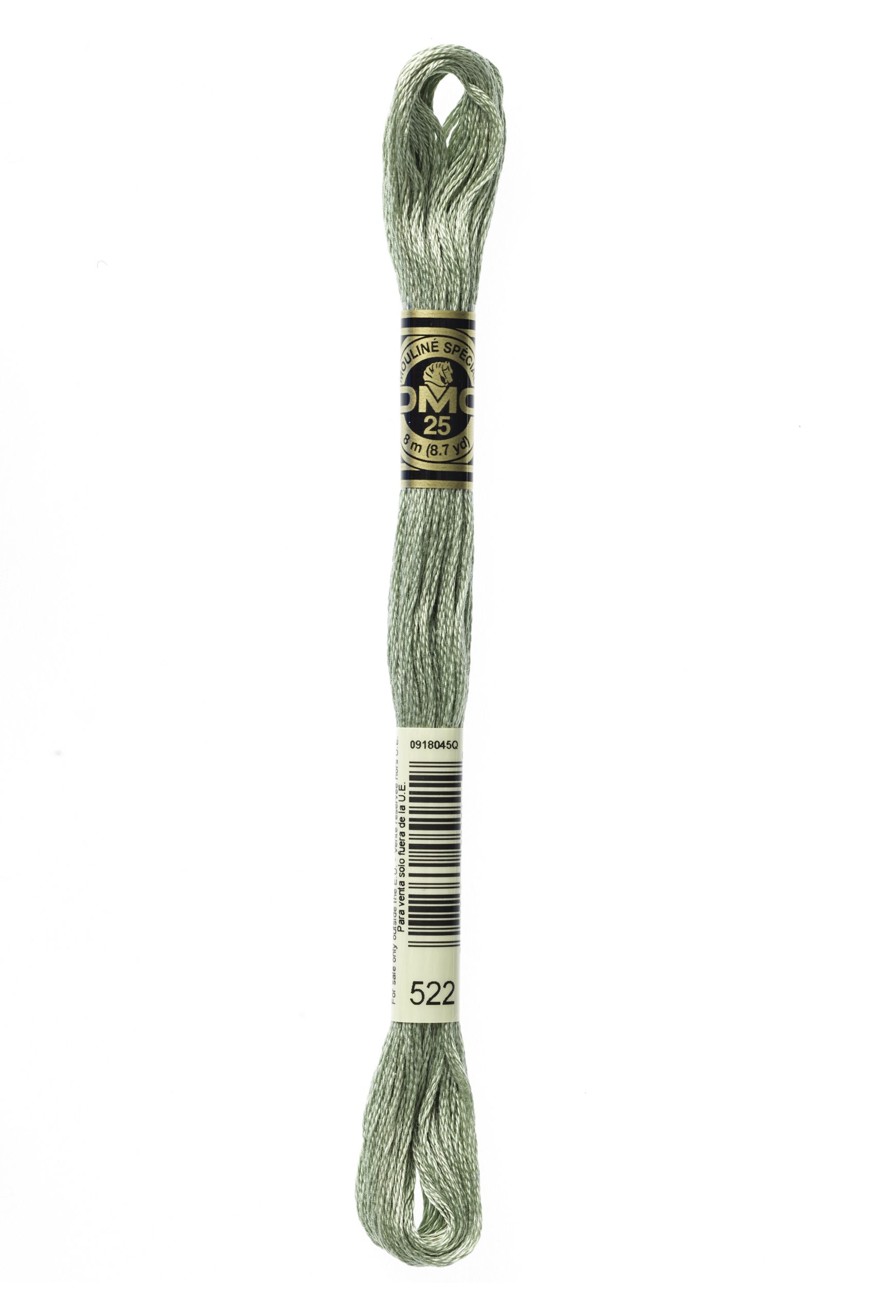 Cotone Dmc Da Ricamo Mouline Colore 522: Filo di cotone morbido e resistente, ideale per lavori di ricamo e uncinetto, disponibile in una vasta gamma di colori vivaci. | Dematteis.it