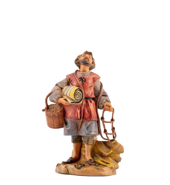 Pastore Per Presepe 155 12 Cm