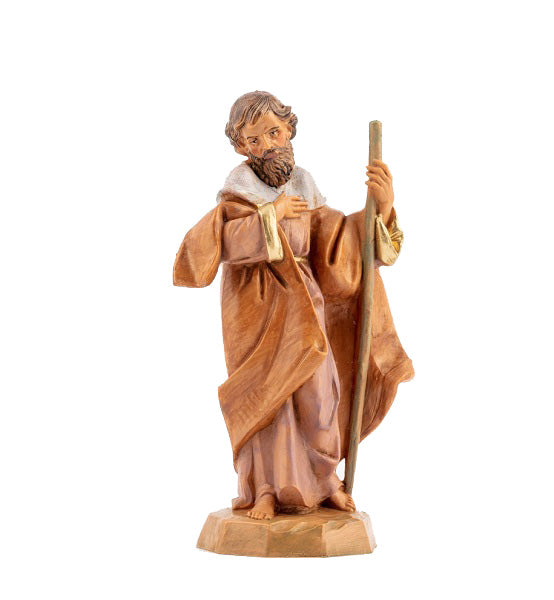 San Giuseppe Per Presepe Fontanini 12 Cm