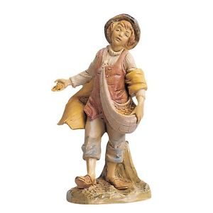 Pastore Per Presepe 126 12 Cm