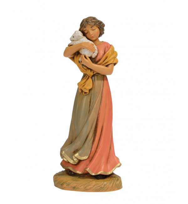 Pastorella Per Presepe 184 12 Cm