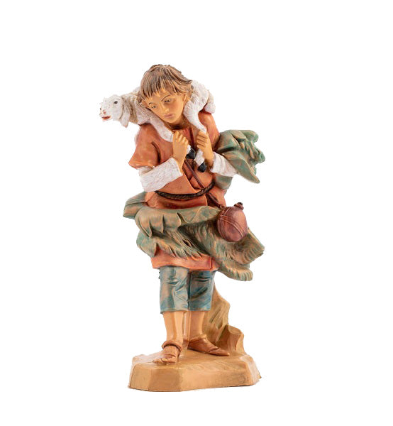 Pastore Per Presepe 123V 12 Cm