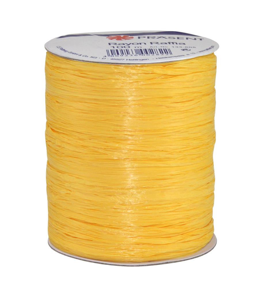 Rayon Raffia Yellow 100 Ml