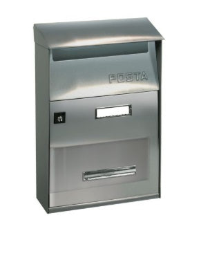 Cassetta Postale Effe Inox Liscio