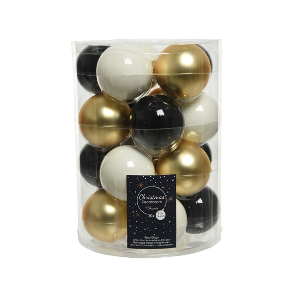 Palle Di Natale Palline Per Albero Di Natale In Vetro - 7